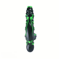 8.54in Fantasy Silicone Soft Handle Dildo Alien Penis Skin-Friendly Dildo