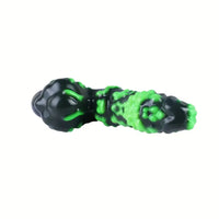8.54in Fantasy Silicone Soft Handle Dildo Alien Penis Skin-Friendly Dildo