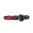 8.54in Fantasy Silicone Soft Handle Dildo Alien Penis Skin-Friendly Dildo