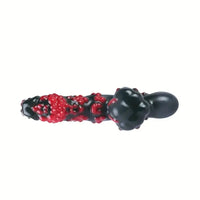 8.54in Fantasy Silicone Soft Handle Dildo Alien Penis Skin-Friendly Dildo