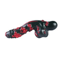 8.54in Fantasy Silicone Soft Handle Dildo Alien Penis Skin-Friendly Dildo