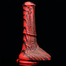 8.54in Horse Dildo Liquid Silicone Animal Big Soft Anal Real Dildo