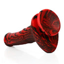 8.54in Horse Dildo Liquid Silicone Animal Big Soft Anal Real Dildo
