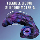 8.58in 9.2in 11in Silicone Fantasy Monster Big Dildo With Real Double Eyes