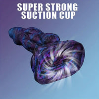 8.58in 9.2in 11in Silicone Fantasy Monster Big Dildo With Real Double Eyes
