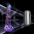 8.58in 9.2in 11in Silicone Fantasy Monster Big Dildo With Real Double Eyes
