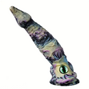 8.58in 9.2in 11in Silicone Fantasy Monster Big Dildo With Real Double Eyes