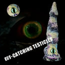 8.58in 9.2in 11in Silicone Fantasy Monster Big Dildo With Real Double Eyes