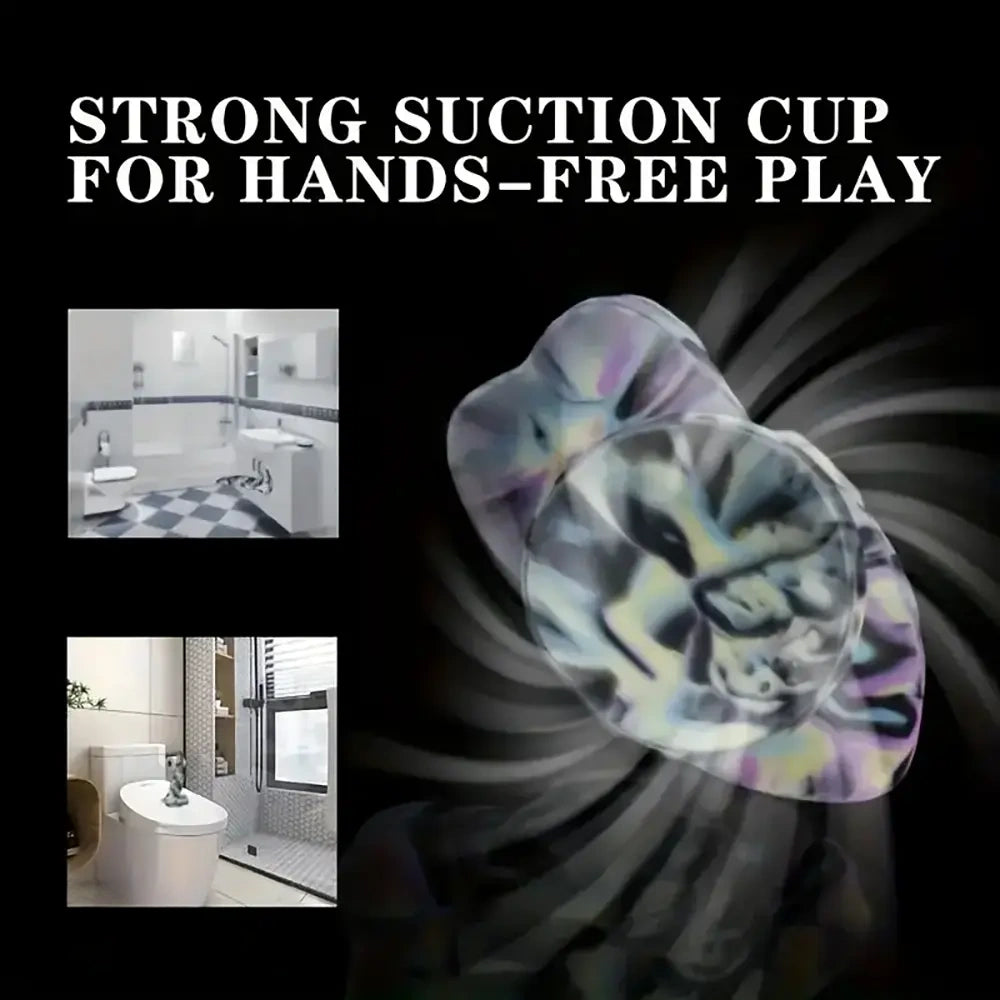 8.58in 9.2in 11in Silicone Fantasy Monster Big Dildo With Real Double Eyes