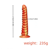 8.58in Exotic Anal Threads Realistic Dildo For Women Fucking Sex