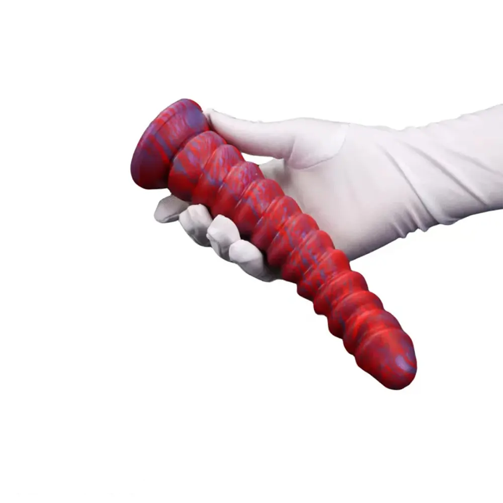 8.58in Exotic Anal Threads Realistic Dildo For Women Fucking Sex