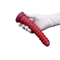 8.58in Exotic Anal Threads Realistic Dildo For Women Fucking Sex