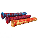 8.58in Exotic Anal Threads Realistic Dildo For Women Fucking Sex