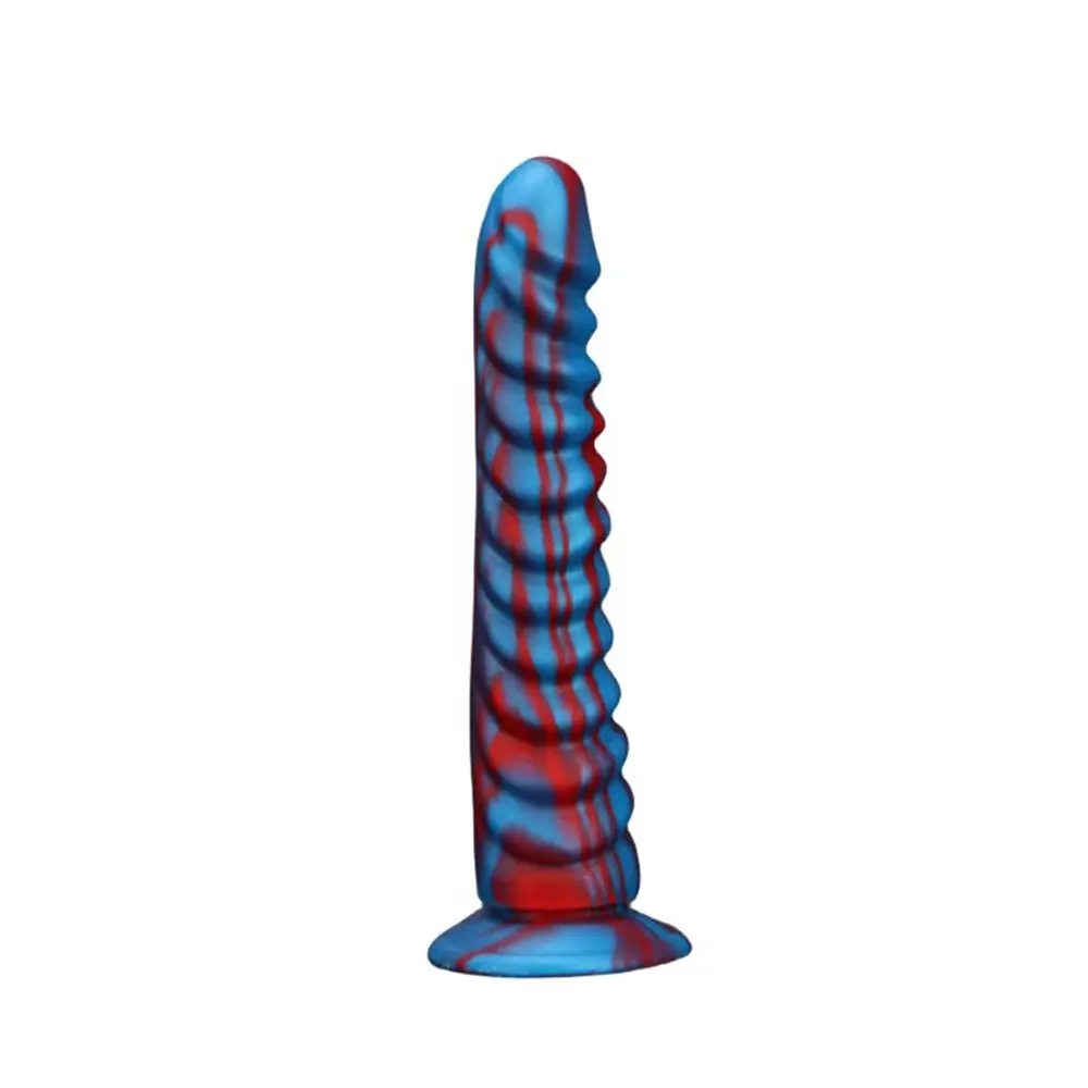 8.58in Exotic Anal Threads Realistic Dildo For Women Fucking Sex
