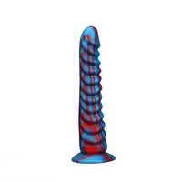 8.58in Exotic Anal Threads Realistic Dildo For Women Fucking Sex