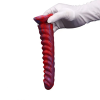 8.58in Exotic Anal Threads Realistic Dildo For Women Fucking Sex