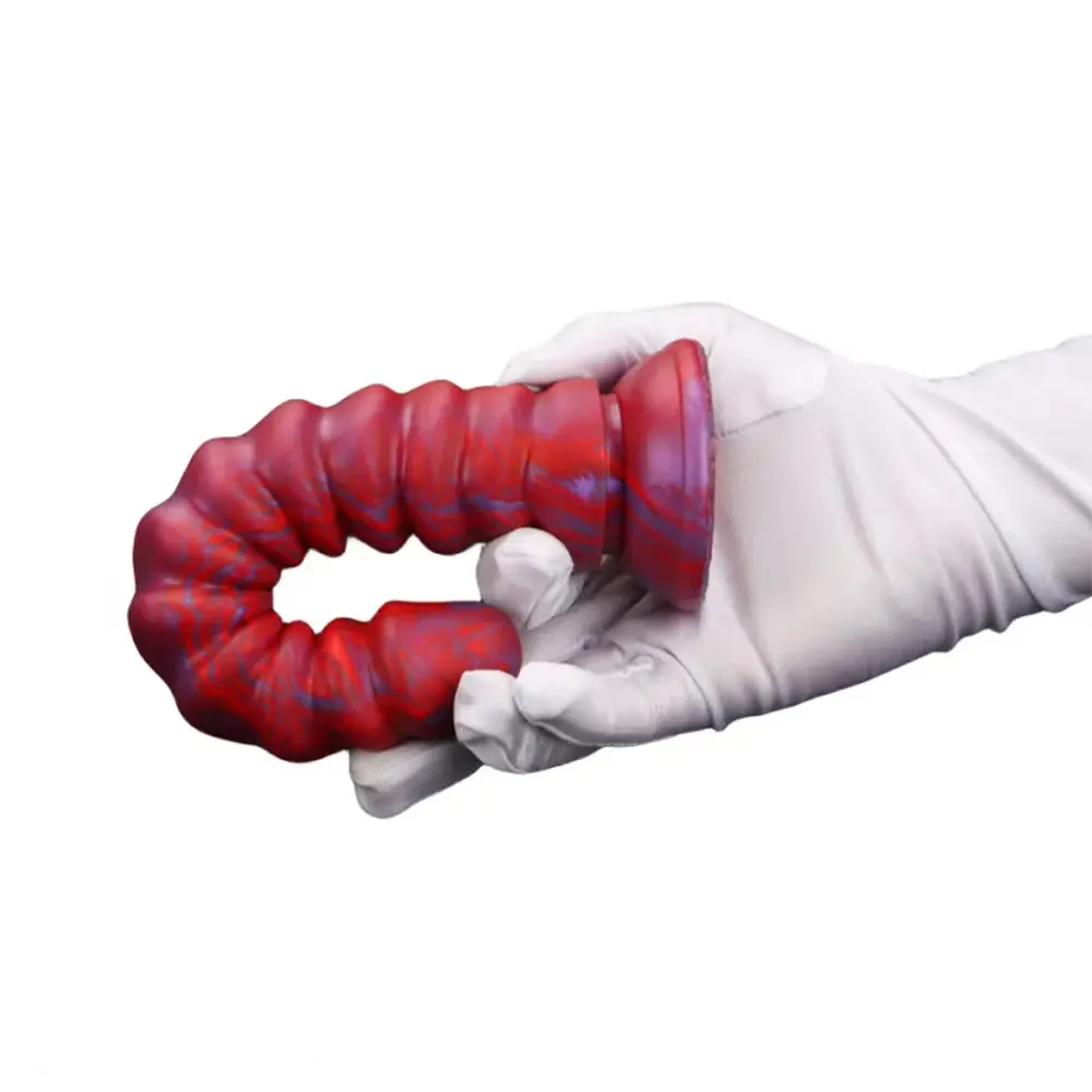 8.58in Exotic Anal Threads Realistic Dildo For Women Fucking Sex