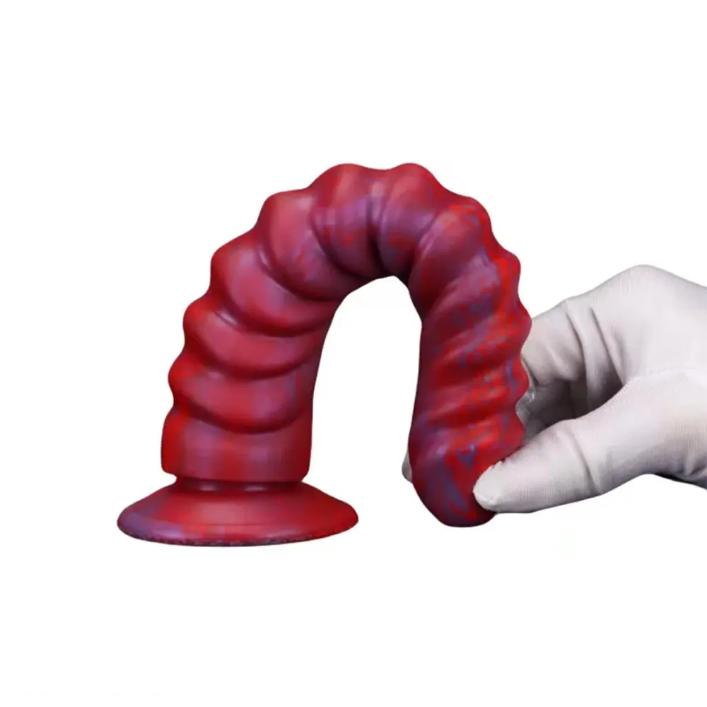 8.58in Exotic Anal Threads Realistic Dildo For Women Fucking Sex
