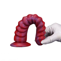 8.58in Exotic Anal Threads Realistic Dildo For Women Fucking Sex