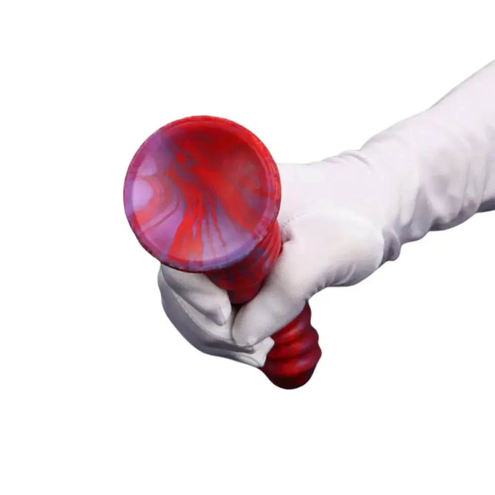 8.58in Exotic Anal Threads Realistic Dildo For Women Fucking Sex