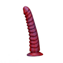 8.58in Exotic Anal Threads Realistic Dildo For Women Fucking Sex