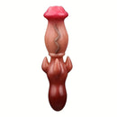 8.58in Liquid Silicone Pleasure Male Female Masturbation Fantasy Real Dildo