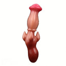 8.58in Liquid Silicone Pleasure Male Female Masturbation Fantasy Real Dildo