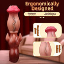 8.58in Liquid Silicone Pleasure Male Female Masturbation Fantasy Real Dildo