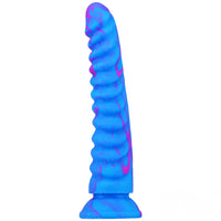 8.58in Multi-colorful Dragon Double Layer Dildo Thick Big Dildo