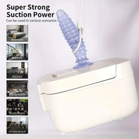 8.58in PVC Threaded Butt Plug Dildo with Suction Cup Prostate Massage