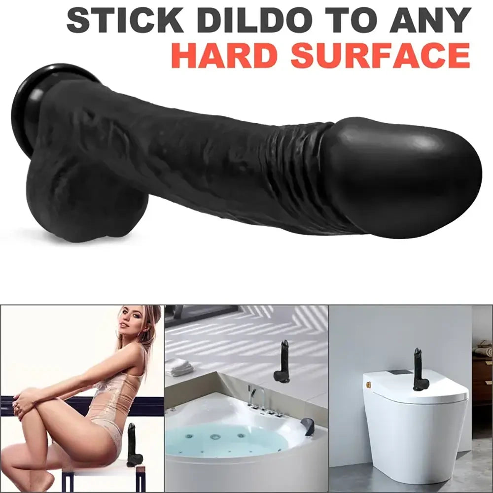8.58in Remote Control Thrusting Vibrating Heating Dildo For Sex Stimulation