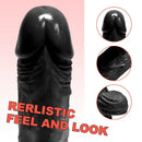 8.58in Remote Control Thrusting Vibrating Heating Dildo For Sex Stimulation