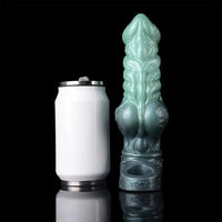 8.58in Wolf Animal Knot Hollow Penis Sleeve Dildo Penis Enlargement Sleeve