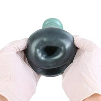 8.58in Wolf Animal Knot Hollow Penis Sleeve Dildo Penis Enlargement Sleeve