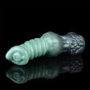 8.58in Wolf Animal Knot Hollow Penis Sleeve Dildo Penis Enlargement Sleeve