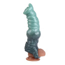 8.58in Wolf Animal Knot Hollow Penis Sleeve Dildo Penis Enlargement Sleeve