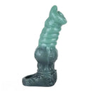 8.58in Wolf Animal Knot Hollow Penis Sleeve Dildo Penis Enlargement Sleeve