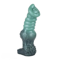 8.58in Wolf Animal Knot Hollow Penis Sleeve Dildo Penis Enlargement Sleeve