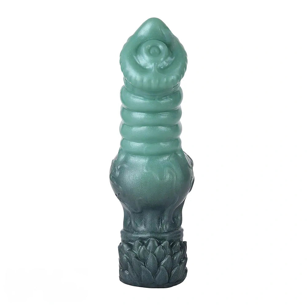 8.58in Wolf Animal Knot Hollow Penis Sleeve Dildo Penis Enlargement Sleeve