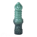 8.58in Wolf Animal Knot Hollow Penis Sleeve Dildo Penis Enlargement Sleeve