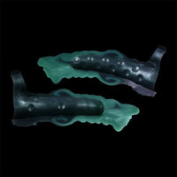 8.58in Wolf Animal Knot Hollow Penis Sleeve Dildo Penis Enlargement Sleeve