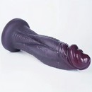 8.5in 10.23in 11.22in Big Ebony Penis With Realistic Touch Thick Dildo