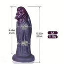8.5in 10.23in 11.22in Big Ebony Penis With Realistic Touch Thick Dildo