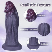 8.5in 10.23in 11.22in Big Ebony Penis With Realistic Touch Thick Dildo