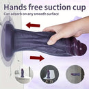 8.5in 10.23in 11.22in Big Ebony Penis With Realistic Touch Thick Dildo