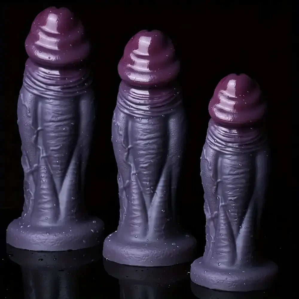 8.5in 10.23in 11.22in Big Ebony Penis With Realistic Touch Thick Dildo