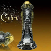 8.5in Big Silicone Soft Monster Animal Snake Dildo For Vagina Prostate