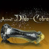8.5in Big Silicone Soft Monster Animal Snake Dildo For Vagina Prostate