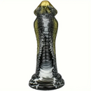 8.5in Big Silicone Soft Monster Animal Snake Dildo For Vagina Prostate