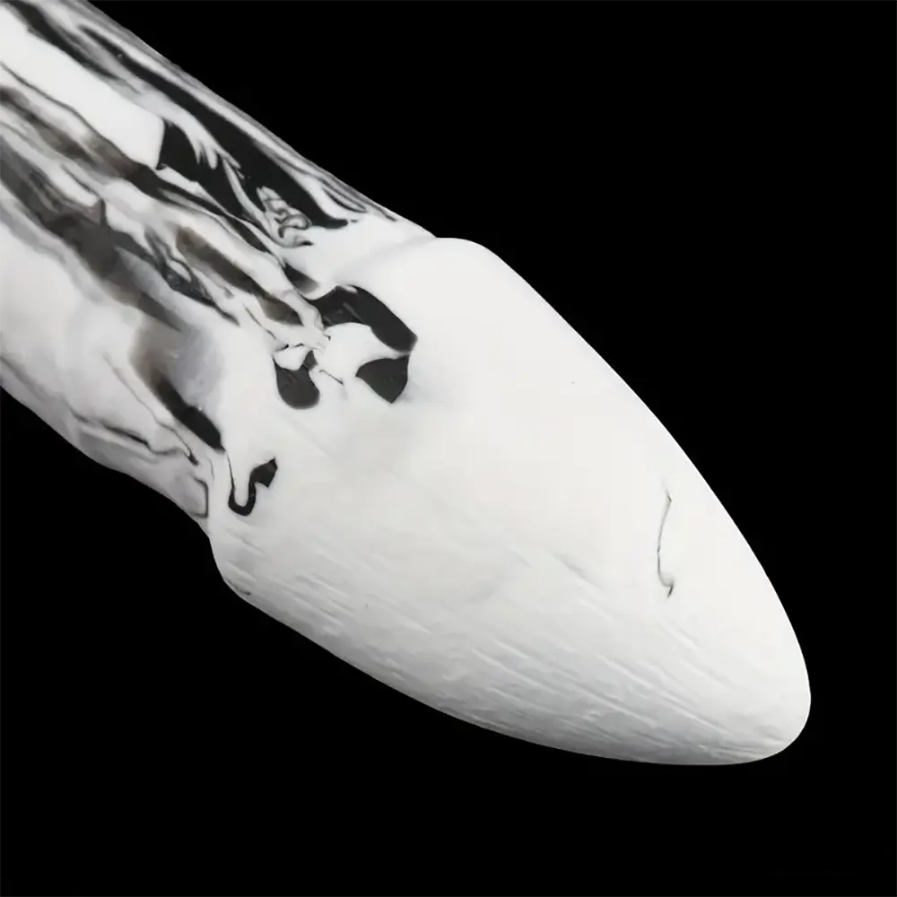 8.5in Brush Silicone Big Soft Dildo For Women Men Couple Female Pleasure